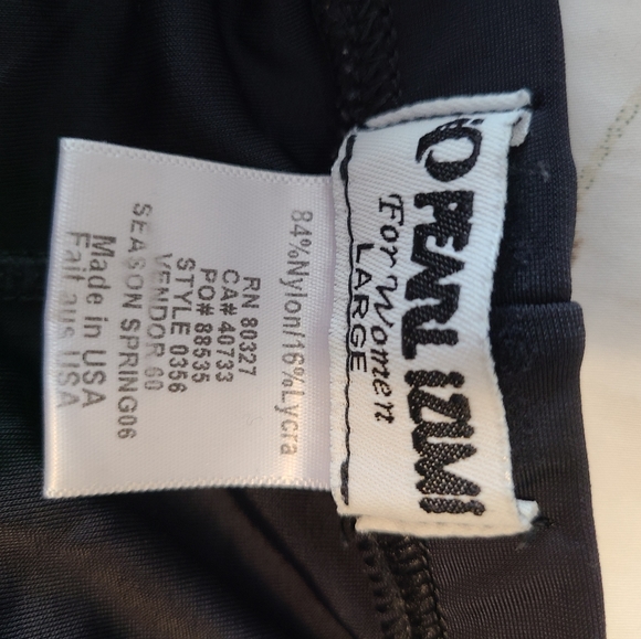 Pearl alzumi padded women's bike shorts - Picture 3 of 4